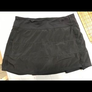 Lululemon Pace Rival skirt 8 Tall